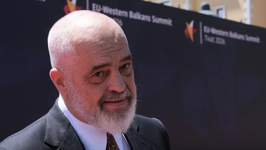 Edi Rama h&auml;lt Br&uuml;ssel aus Berlin einen Vortrag: Europa braucht einen