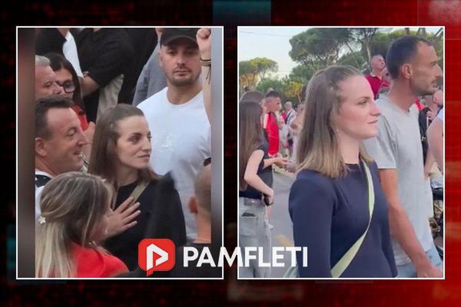Neomalësorja shfaqet në protestë pas largimit nga PS, Marjana