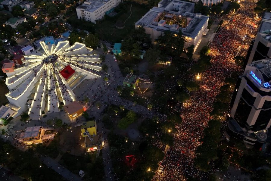 The revolt that is highlighting Albania's contradictions