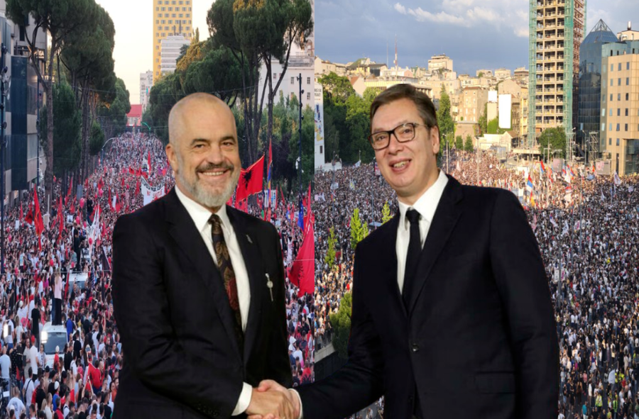 Will the regimes in Tirana and Belgrade fall?