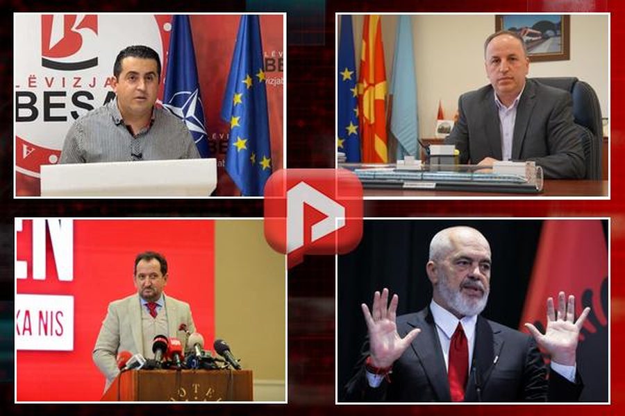 Rama verursacht Zwischenfall mit VALEN, albanische Partei in Skopje macht Tirana