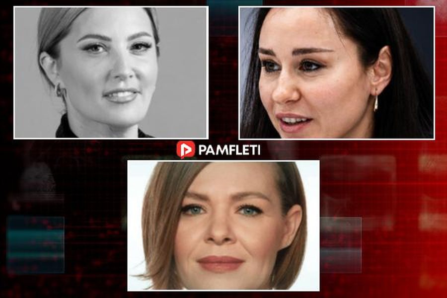 3 'zonjat e zeza' t&euml; Edi Ram&euml;s: Adelina Greca, Elira Kokona