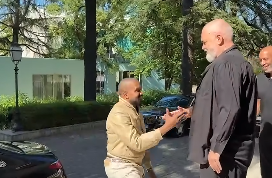 He received 4.2 million euros to promote Albania, Kanye West confuses us with