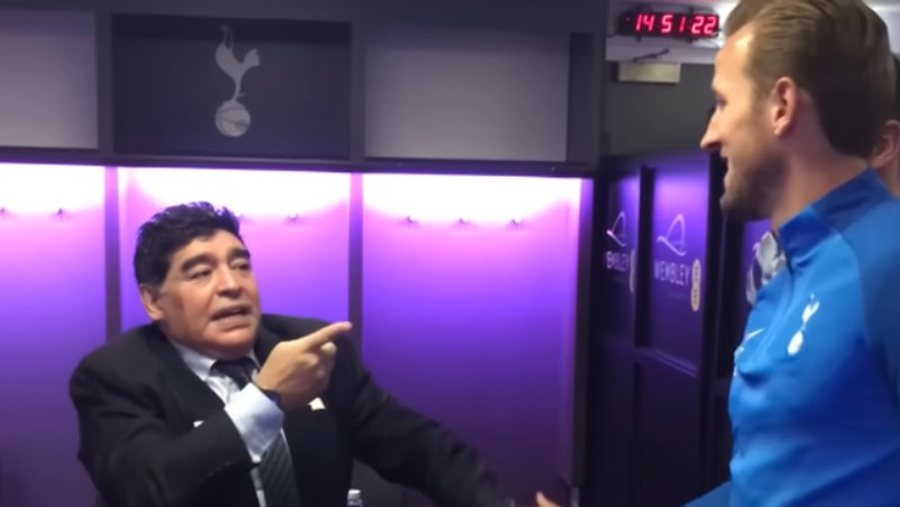 Maradona's advice to Harry Kane, will it be useful to the English striker