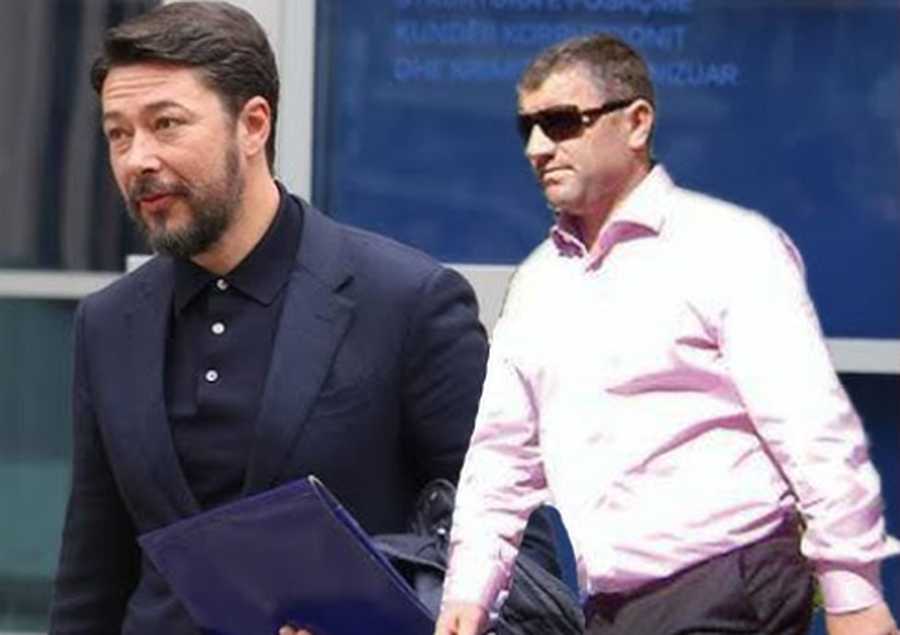 Shk&euml;lzen Berisha and Rrahman Selmanllari; the two bosses of G&euml;rdec